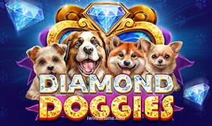 Diamond Doggies - Slot Game tại iwin