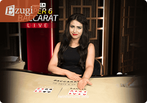 Hình ảnh trò chơi Baccarat Super 6 tại iwinfortune